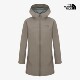 26春韩国直邮TheNorthFace北面女户外中长防水连帽冲锋衣NC2HS31