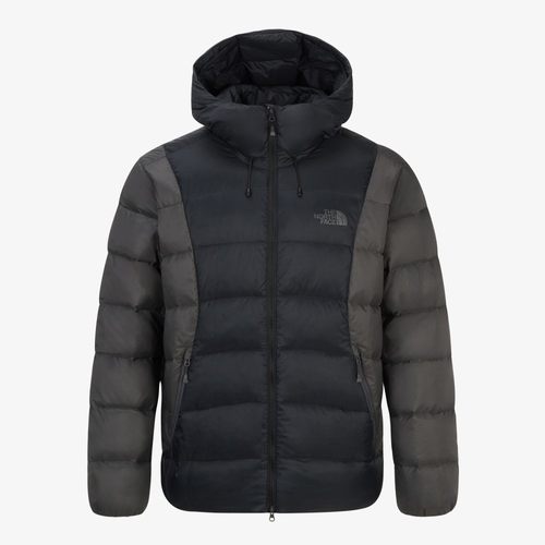 北面男女户外轻便保暖连帽羽绒服