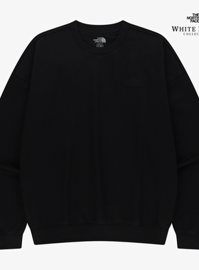 25秋韩国直邮TheNorthFace北面户外运动休闲圆领卫衣刺绣NM5MR50