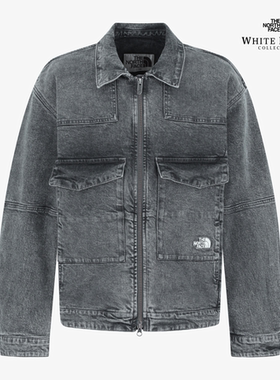 25秋冬韩国直邮TheNorthFace北面男女户外休闲牛仔外套NJ3BR53