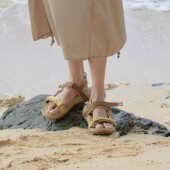 26夏韩国直邮TheNorthFace北面凉鞋 轻便防滑NS82S03 女户外沙滩鞋