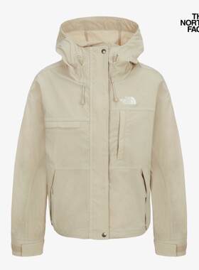 26春韩国直邮TheNorthFace北面女户外休闲连帽夹克外套NJ3BS30