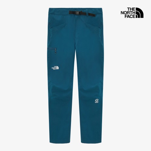 北面户外轻薄高弹巅峰软壳登山裤