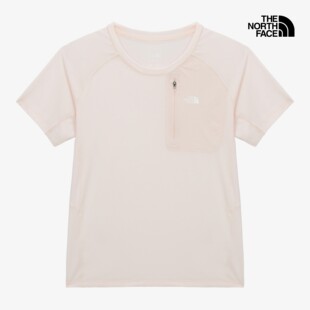26夏韩国直邮TheNorthFace北面女款 T恤NT7US36 户外运动圆领短袖