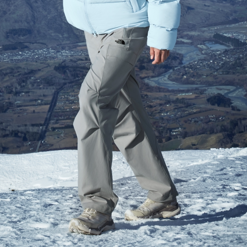 北面男女户外登山裤弹力百搭长裤