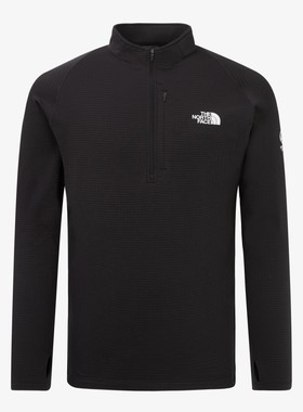 25韩国直邮TheNorthFace北面男巅峰户外休闲半拉链抓绒衣NT7LR98