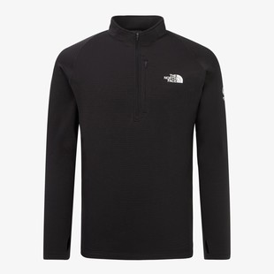 25韩国直邮TheNorthFace北面男巅峰户外休闲半拉链抓绒衣NT7LR98