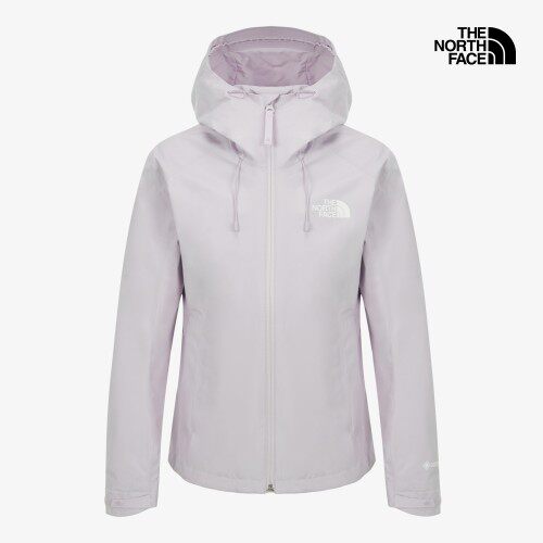 26春韩国直邮TheNorthFace北面女款户外GTX防水连帽冲锋衣NJ2GS31