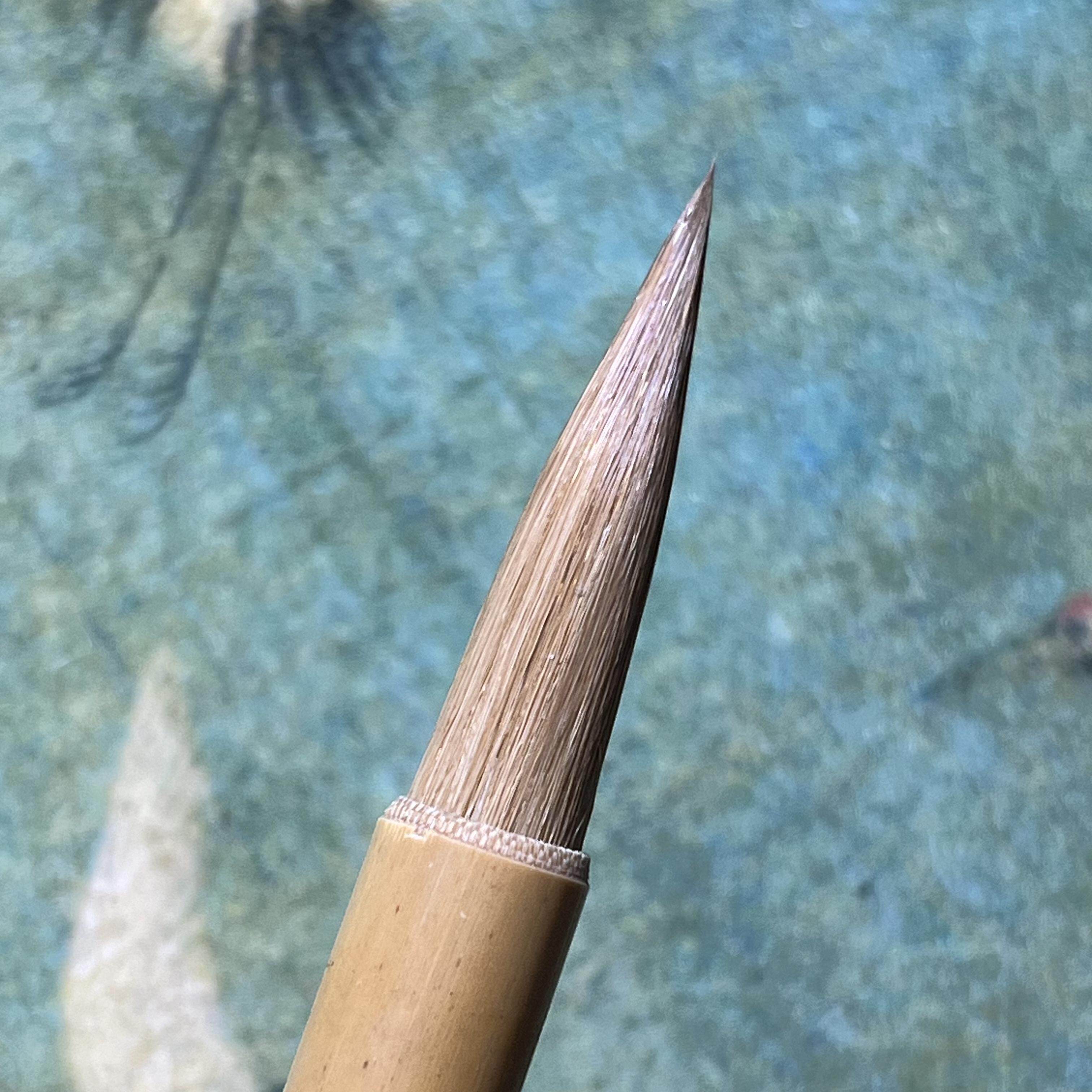 纯狼毫穠芳大楷悬腕悬臂写13-15厘米秾芳诗帖对联春联