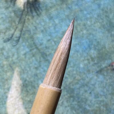纯狼毫穠芳大楷悬腕悬臂写13-15厘米秾芳诗帖对联春联