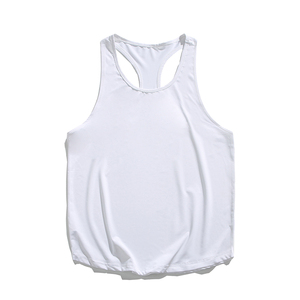 速干防晒冰丝男士背心工字夏季无痕运动内穿汗衫B3965特价P21图片