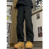 时尚小牛津暗黑高腰男直筒宽松潮流大码休闲裤K002AL-P29【特价】，男装休闲裤，电商A007