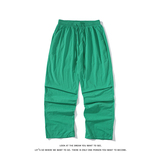 休闲裤男带褶运动裤宽松情侣直筒裤长裤K8474-P25【特价】，男装休闲裤，电商A007