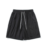 夏季宽松休闲梭织凉感短裤五分裤运动裤K8475-P16【特价】】A，男装牛仔裤，电商A007