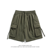 DK8533军绿色裤子