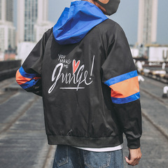 Japanese typhoon original oversized casual men's jacket