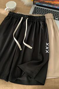 夏季新款刺绣图案五分裤休闲短裤沙滩裤K8400-P27【特价】Z图片