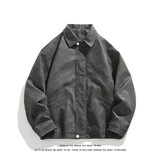 潮流宽松美式复古机车皮衣PU皮夹克外套P7810-P65【特价】，男装夹克，电商A007