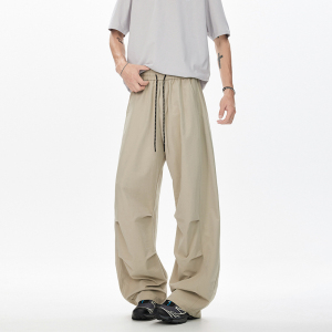 夏季薄款男女情侣款美式伞兵裤休闲裤工装速干K8604-特价P30图片