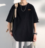 夏季短袖T恤潮流棉麻宽松半袖圆领体恤衫T3373P22【特价】，男装T恤，电商A007