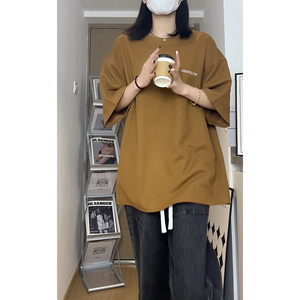 华夫格加绒保暖打底衫男秋冬季国潮刺绣休闲大码内衬上衣长袖T恤图片