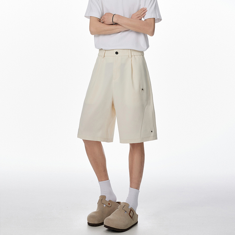 西裤短裤男韩版潮垂感帅气百搭夏季ins五分裤DK8595-P31【特价】，男装西裤，电商A007