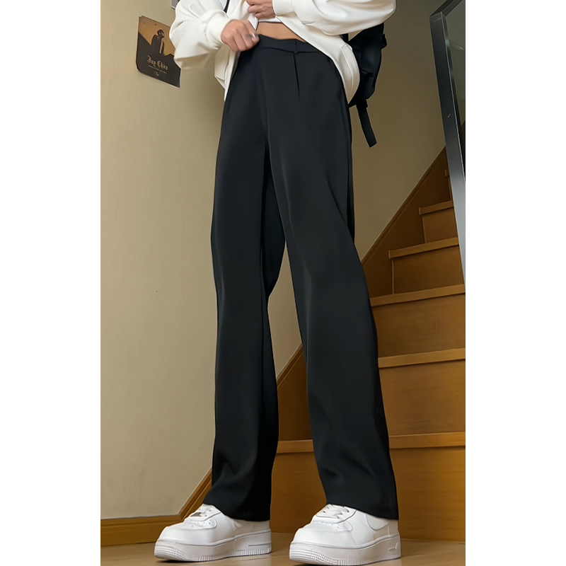 春夏韩版痞帅男高级垂坠感直筒小西裤休闲裤KK215-P36【特价】，男装西裤，电商A007