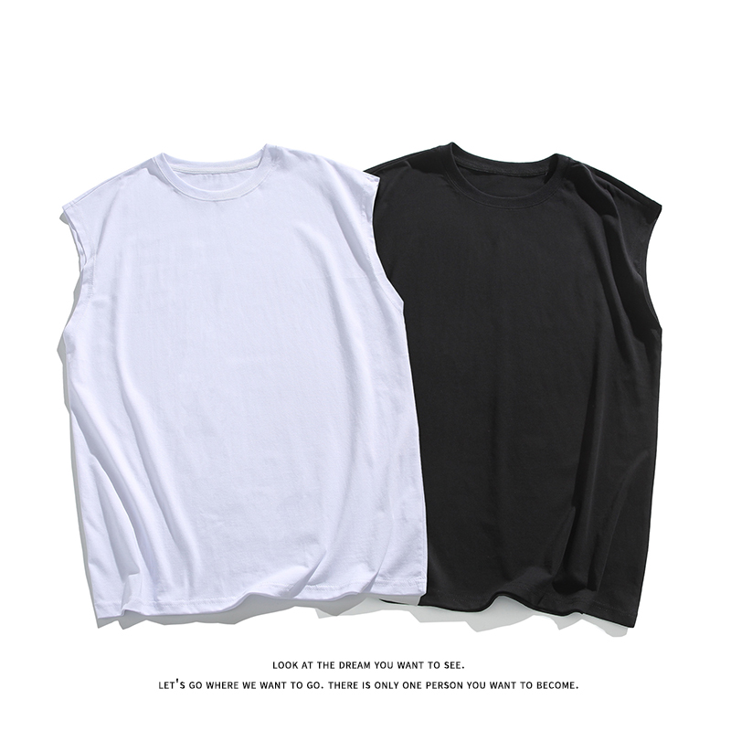 2025夏季男士纯棉百搭无袖背心情侣宽松坎肩BB3960-P21【特价】，男装背心/马甲，电商A007