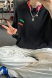 夏季休闲基础流行针织垂感圆领贴标短袖T恤T3397-P27【特价】Z，男装T恤，电商A007