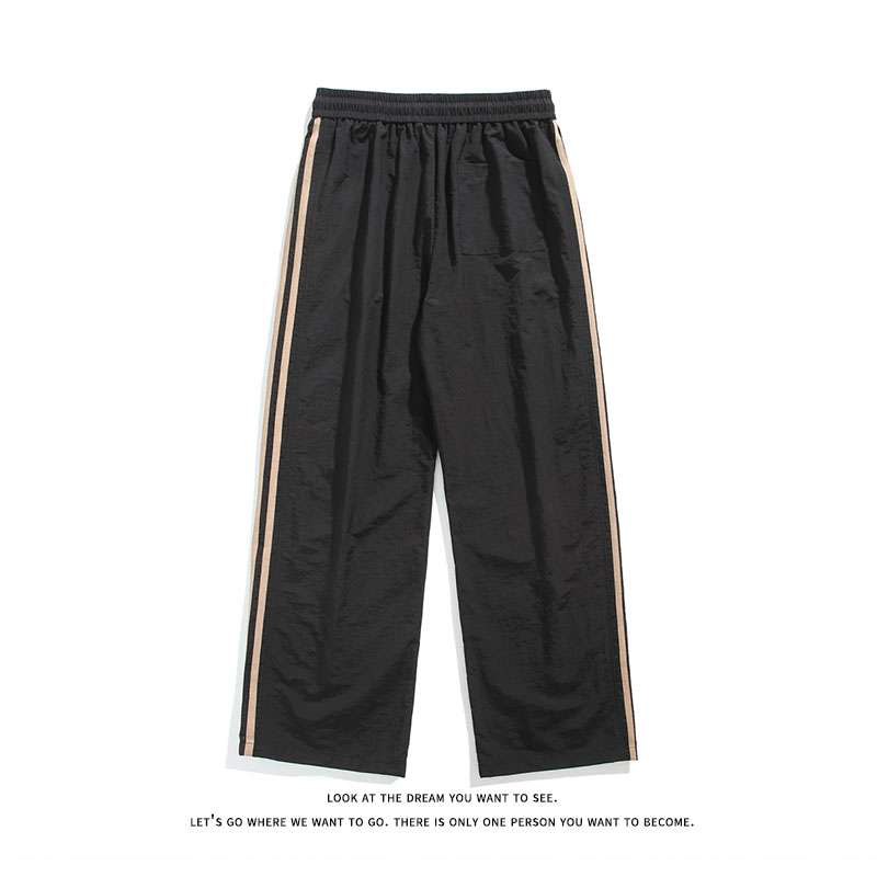 夏季冰丝薄款激光冲孔拖地长裤男运动休闲裤K8530-特P30无差价,男装休闲裤,电商A007