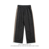 夏季冰丝薄款激光冲孔拖地长裤男运动休闲裤K8530-特P30无差价，男装休闲裤，电商A007