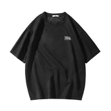 夏季大码休闲潮流美式麂皮绒字母印花短袖T恤T3620-P22【特价】，男装T恤，电商A007