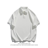 polo衫男潮流休闲大码情侣翻领四色短袖T恤T3520-P26【特价】，男装T恤，电商A007
