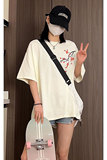 风新中式梅花240克双纱精梳棉半袖短袖T恤T3514-P25【特价】，男装T恤，电商A007