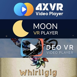 pico视频播放器中文版合集【4XVR/MOON/DEOVR/Whirligig】