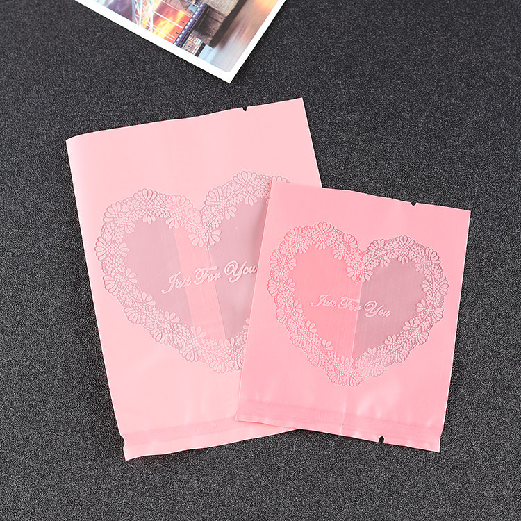 包邮烘焙月饼蛋黄酥绿豆糕曲奇花茶水果茶食品爱心平口机封包装袋