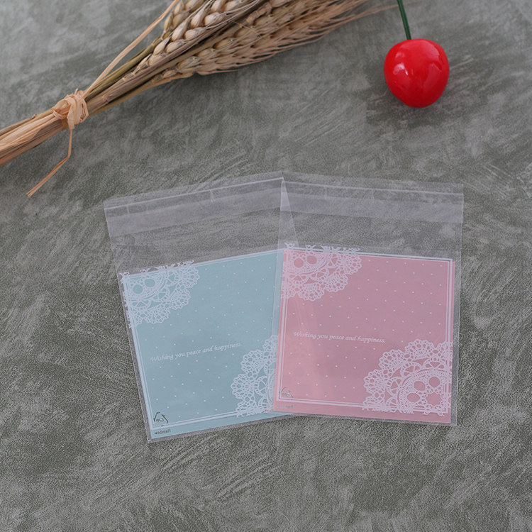 包邮烘焙包装袋 糕点饼干包装手工皂包装袋西点精油包装厂家直销