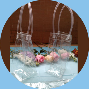 11.5*11.5*24cm冰酒器壶桶红酒手提袋 冰水套袋长效保冷户外携带