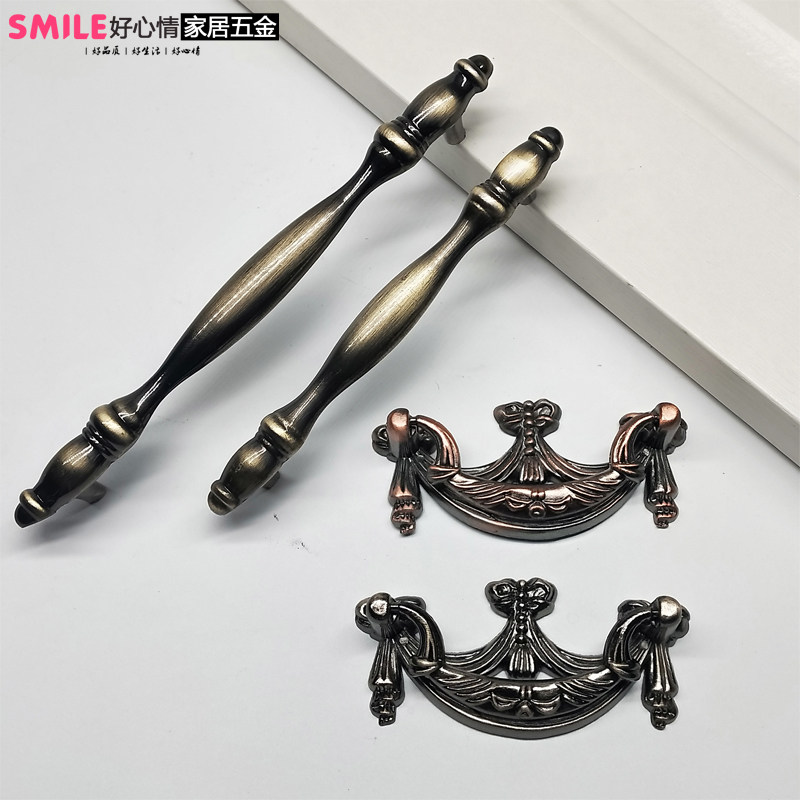 人气仿古锌合金柜门抽屉拉手家具配件小五金橱柜衣柜把手6612现货,基础建材,小拉手,淘宝优惠券,粉丝福利购,淘宝优惠卷