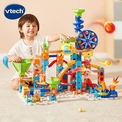 vtech伟易达滚珠大冒险弹珠轨道