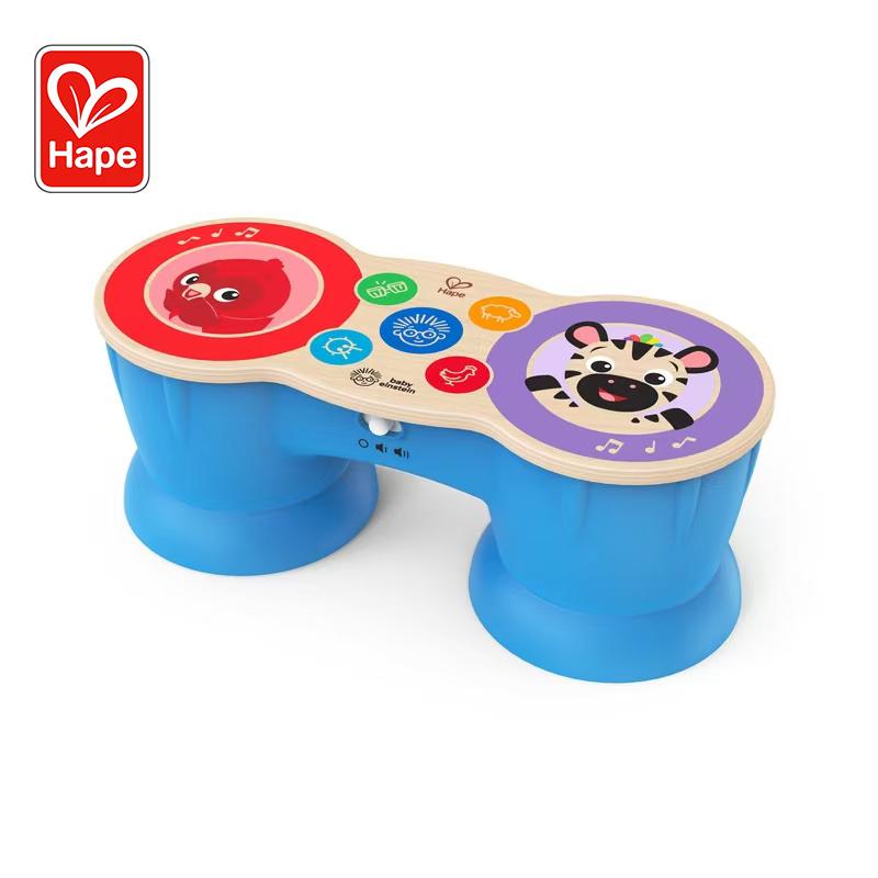 Hape多功能智能触感音乐手拍鼓