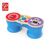 Hape智能触感多功能电子鼓婴儿手拍鼓音乐玩具早教男女宝宝拍拍鼓