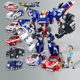 咖宝车神之重装 归来暴风重装 巨人卫士五合体变形汽车机器人玩具卡