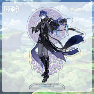 原神游戏周边菲林斯角色立牌亚克力桌面立绘透明小摆件动漫周边