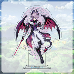 原神杜林周边角色立牌亚克力桌面摆件动漫周边高清立绘摆件15cm