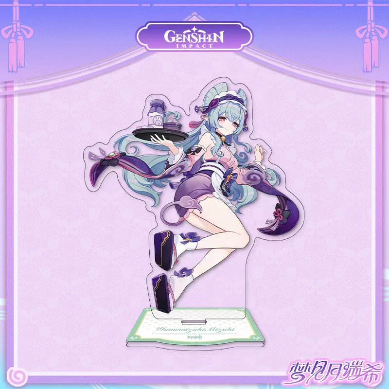 原神梦见月瑞希周边立牌吧唧徽章