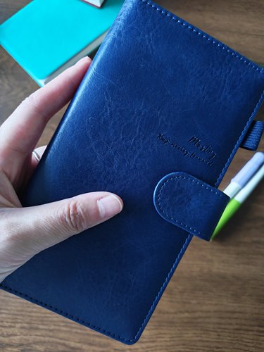 新品活页本笔记本手账本记事本活页本收纳本旅行本差旅本A6slim