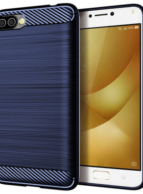 适用ZenFone4 Max手机壳 ZenFone4 Max/4Max plusPro拉丝手机壳