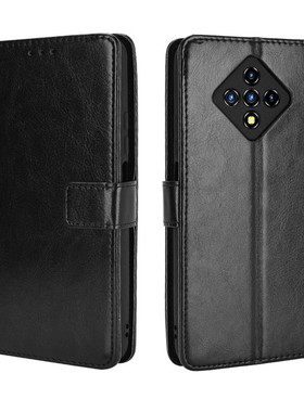 适用Infinix Zero 8手机壳传音Infinix Note 11 Pro翻盖Infinix Zero 40疯马纹挂绳Infinix GT 30 Pro 5G