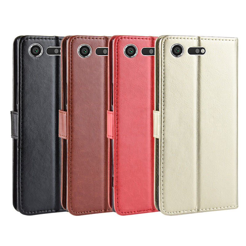 适用索尼xz premium手机皮套sony xperia xz premium翻盖手机壳